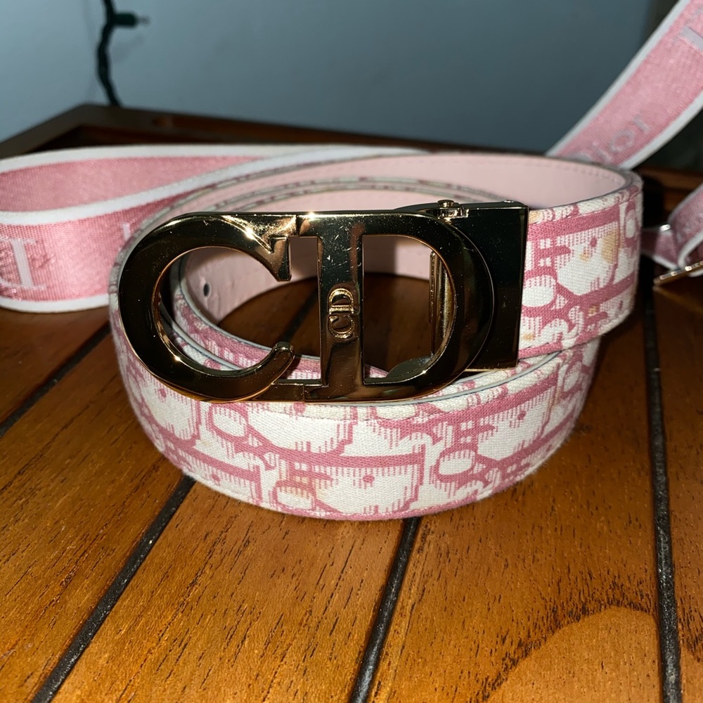 Dior girly belt